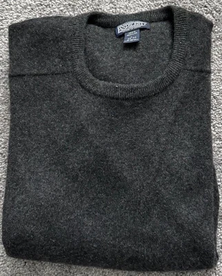 Lands End 2 ply  100% Cashmere Crew Neck Sweater - Image 1 of 3