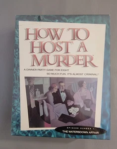 HOW TO HOST A MURDER: WATERSDOWN AFFAIR ~ Episode 1 ~ Dinner Party Spiel in Schachtel - Bild 1 von 2