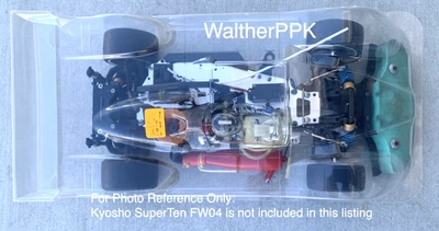 Редкий новый HPI BMW V12 LMR WB 280 мм подходит для Kyosho FW03/FW04 комплект кузова No 7512 - Изображение 1 из 4