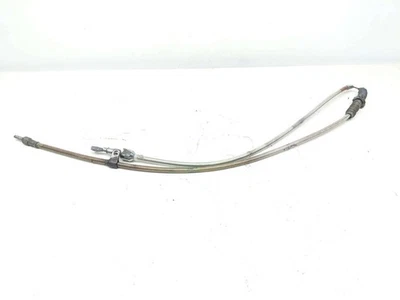 Manguera de línea de embrague Fatboy 99 Harley Davidson FLSTF de acero inoxidable Foto 1 de 4