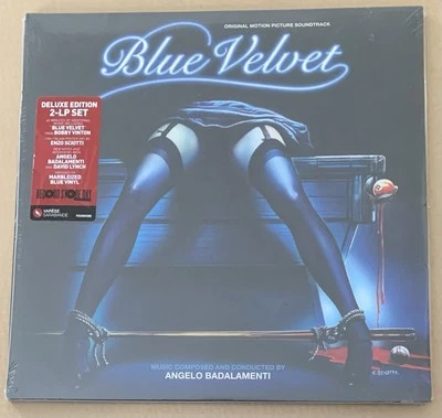 Blue Velvet original soundtrack 2022 RSD Deluxe Edition Blue Vinyl New Sealed - Image 1 of 2