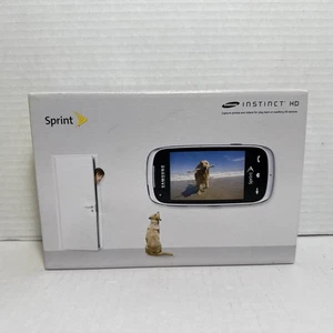 SAMSUNG INSTINCT HD 3G SPEED 5.0 MEGAPIXELES CAMERA WITH BOX BRAND NEW (SPRINT) - Picture 1 of 12