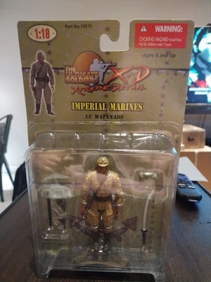 21st Ultimate Soldier XD 1:18 Figure Japanese IMPERIAL MARINES LT WATANABE - Image 1 of 2