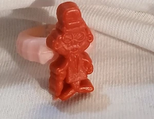 1962 Dick Tracy Cartoon JOE JITSU RING - Kunststoff - selten? - Bild 1 von 5