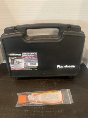 Flambeau Safe Shot 1411 Pistol Pack Case 14" With Gun Lock - Image 1 of 4