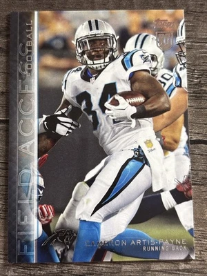 2015 Topps Field Access - Cameron Artis-Payne #116 (RC) - Image 1 of 2