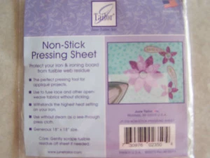 Hoja de prensado antiadherente de junio Tailor 18"x18" - Imagen 1 de 1