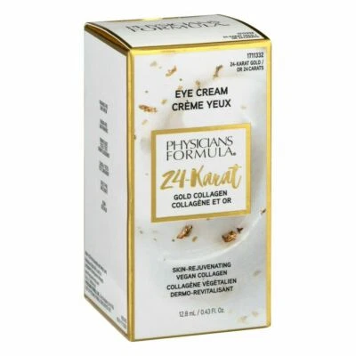 Physicians Formula 24-Karat Gold Collagen Eye Cream #1711332  0.43 Oz New - Image 1 of 3