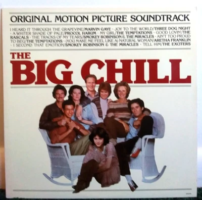 Marvin Gaye, Temptations, Smokey Robinson - The Big Chill Soundtrack Vinyl 1983 - Image 1 of 3