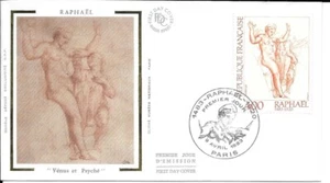 FRANCE 1983 FDC RAPHAEL YT 2264 - Picture 1 of 1