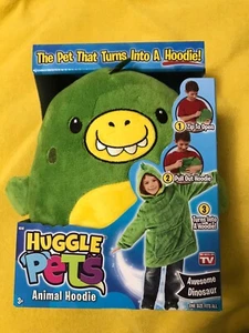 Huggle Pets Kids Animal Hoodie Awesome Dinosaur  - Picture 1 of 7