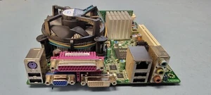 Płyta główna Intel DG41MJ mini-ITX z dwurdzeniowym procesorem Pentium E5300 i 1 GB DDR2 - Zdjęcie 1 z 4