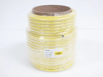 CORNING 24 STRAND SINGLEMODE FIBER INDOOR ARMORED PLENUM SME OFCP OFNP 120FT B - Image 1 of 4