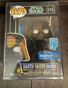 Funko Pop Star Wars Darth Vader (Bespin) 518 Walmart Art Series NEW w Case! - Picture 1 of 1