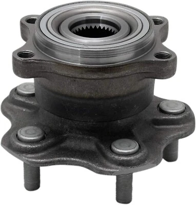 Wheel Bearing and Hub Assembly TRQ BHA64039 fits 2003-2008 INFINITI FX45 Foto 1 de 3
