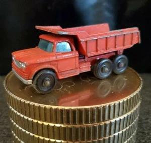 Vtg MATCHBOX Lesney 67-69 Red DUMPER TRUCK #48 England 1967-69 Diecast - Picture 1 of 12