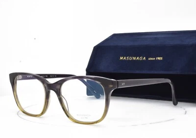 MASUNAGA Anteojos Violeta Ámbar Marco Ojo de Gato 42U #36 49-19-145 Foto 1 de 4