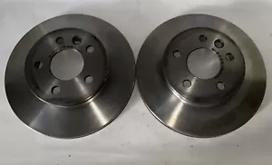 2* NK brake discs set for VW TRANSPORTER T4 front 204733 - Picture 1 of 5