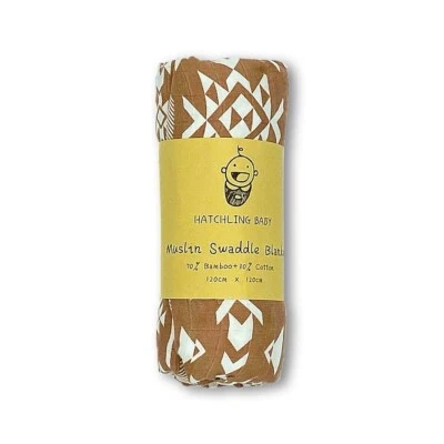 Muselina imprescindible en terracota de Hatchling Baby Foto 1 de 4