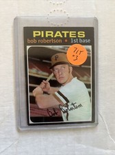 1971 Bob Robertson Pittsburgh Pirates Topps Baseball Card #255