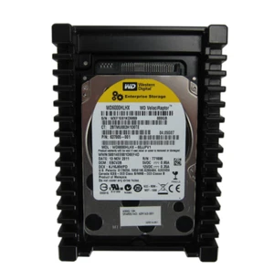 Disco duro HP 600 GB 10 K RPM SATA 3,5" WD6000HLHX 637005-001 - Imagen 1 de 2