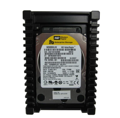 HP 600GB 10K RPM SATA 3.5" Hard Drive WD6000HLHX 637005-001 - Image 1 of 2