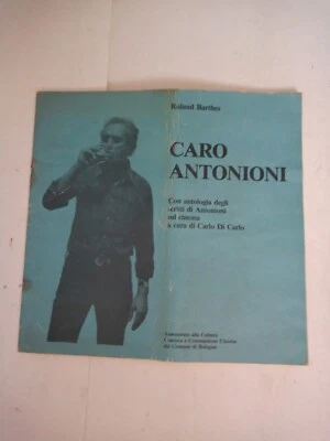 Caro Antonioni Roland Barthes Comune Por Bologna - Imagen 1 de 2