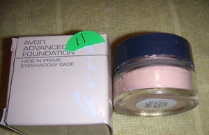 Base de sombra de ojos Avon Hide Prime mediana 0,5 oz 1992 nueva en caja - Imagen 1 de 1
