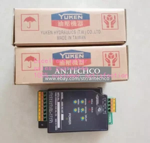 1PCS New in Box YUKEN Proportional Valve Controller AMN-W-10T Freight Free - Picture 1 of 3