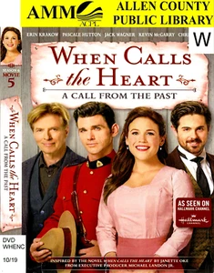 When Calls the Heart TV movies on DVD;3rd one FREE!Hallmark Channel, Oke ex-libr - Imagen 1 de 33