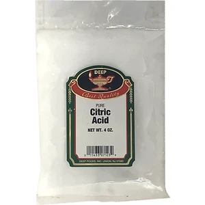 Acido citrico profondo - 4 oz - Foto 1 di 1
