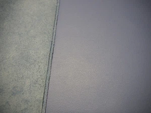 Leather panels 4 pieces large Top Quality 18" x 24" GREY - Picture 1 of 4
