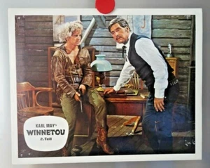 Filmplakat Winnetou Karl May - Original Filmposter, Werbeplakat D1.5 - Bild 1 von 1
