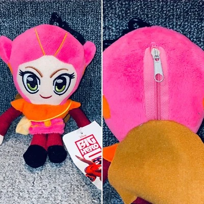 Big Hero 6 5,5» мед лимон плюшевая фигурка Disney вешалка девочка сумка зажим брелок - Изображение 1 из 4