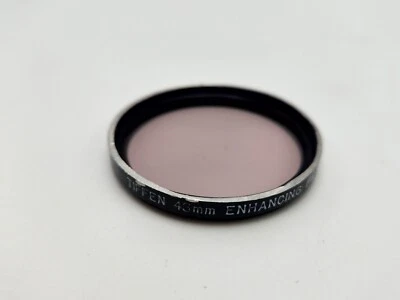 Tiffen 43mm Screw-In Enhancing Camera Lens Filter - Made in USA - Image 1 of 4