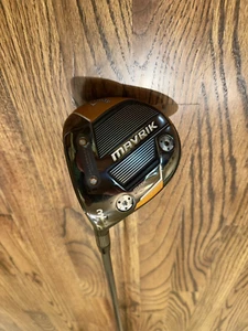 Callaway MAVRIK Max 3Wood Jailbreak Tech EvenFlow Riptide 60g 6.0 S LH headcover - Picture 1 of 13