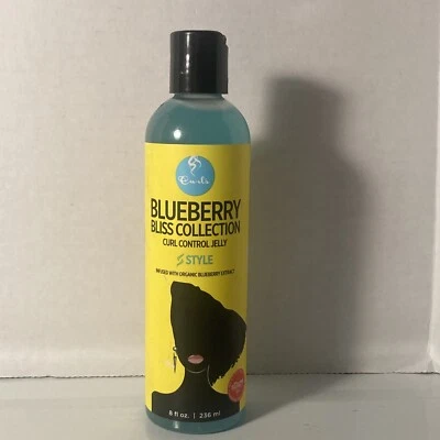 1pk Curls Blueberry Bliss Curl Control Jelly Syle W/O Parabens Or Sulfates 8 Oz - Image 1 of 2