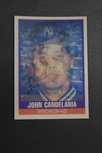 1989 Baseball Sportflics Cards - Pick Your Card