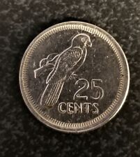 25 cents Republic of Seychelles coins 2010