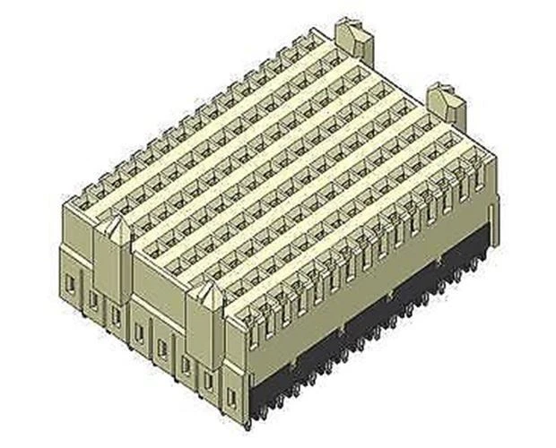 Amphenol FCI Backplane Connector - Image 1 of 1