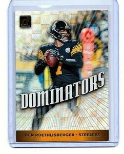 2019 Donruss Dominators Ben Rothlisberger #DOM-31 - Bild 1 von 2