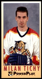 1993-94 FLEER POWERPLAY MILAN TICHY RC FLORIDA PANTHERS #101