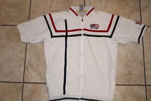 ECKO UNLTD. White Stripes Short Sleeve Knit Pullover T-Shirt Men's XL - Picture 1 of 4
