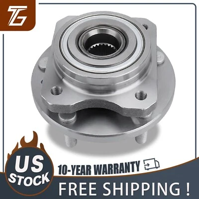 Front Wheel Bearing Hub for 1996- 07 Dodge Caravan Chrysler Town Country - Imagem 1 de 4