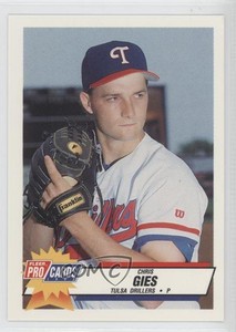 1993 Fleer ProCards Minor League Christopher Gies Chris Gies #2728