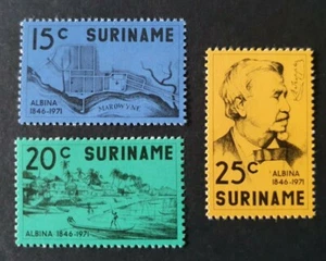 1971 SURINAME NIEDERLANDE SATZ ALBINA SS POSTFRISCH - Bild 1 von 1