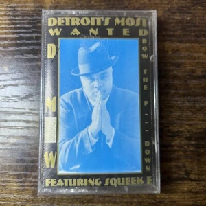 Detroit's Most Wanted Bow The F*** Down Rap Cassette Tape Brand New and Sealed - Picture 1 of 7