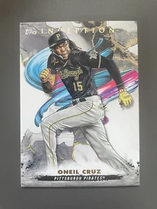2023 Topps Inception Oneil Cruz #34 Pittsburgh Pirates - Picture 1 of 2