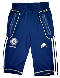 Pantaloncini da allenamento Chelsea FC giovani L calcio calcio cerniera formotion lunghi AYSO - Foto 1 di 16