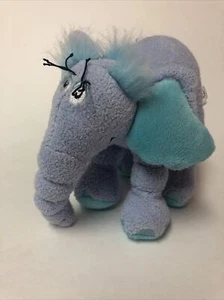 Vintage Dr. Seuss Horton Hears a Who 6 Zoll Horton Elefant Plüschtier Manhattan Toys 2002 - Bild 1 von 7